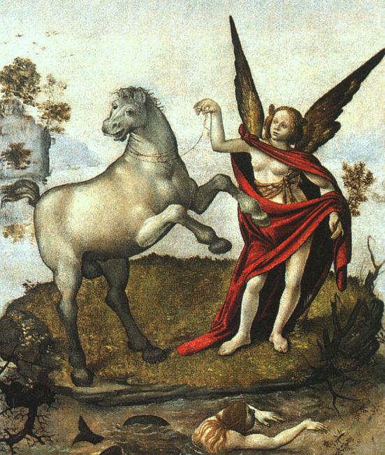 Piero di Cosimo Allegory Sweden oil painting art